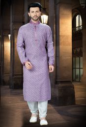 Cotton Long Kurta For Men Online