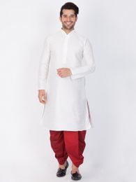 Latest Arrival White Kurta For Men