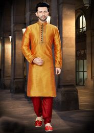 Latest Fashionable Wedding Collection Kurta For Men