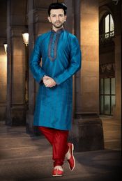 Stylish Look Rama Color Kurta