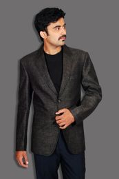 Rich Notch Lapel Style Blazer BL5020