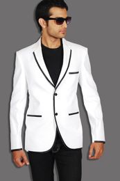 Exotic White Blazer BL5021
