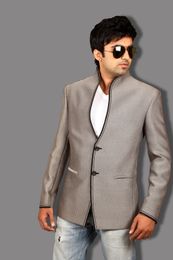 Exquisite Cool Grey Blazer BL5035