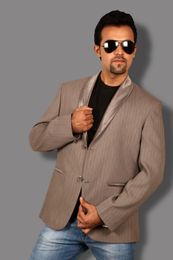 Shawl Lapel Evening Blazer BL5036