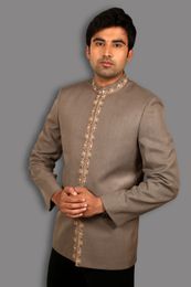 Classic Grey Jodhpuri Suit BL3058