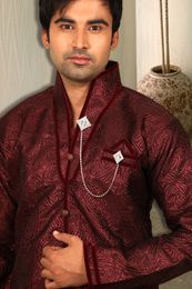 Marvelous Maroon Sangeet Kurta BL4031