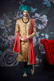 Stylish Groom Wedding Sherwani