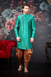 Traditional Groom Wedding Sherwani