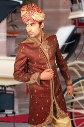 Magnificent Maroon Sherwani BL2046