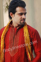 Ritzy Red Kurta Set BL4036