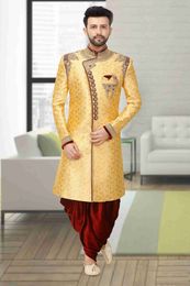 Rich Look Groom Wedding Sherwani