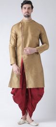 Designer Collection Chiku Dhoti Kurta