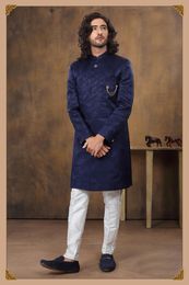 Imported Fabric Floral Print Indo Western