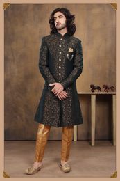 Festive Wear Multicolor Indo Western Sherwani