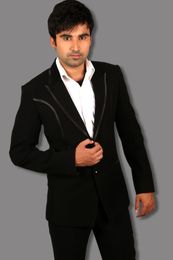 Amazing Broad Peak Lapel Tuxedo BL3038