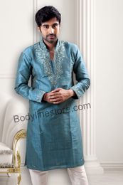 Light Blue Kurta Pajama BL4044