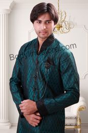 Green Kurta Pajama BL1062