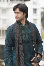 Green Kurta Pajama BL1067