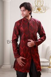 Burgundy Kurta Pajama BL1050