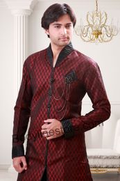 Maroon Kurta Pajama BL1064