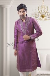 Purple Kurta Pajama BL4046