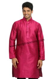 Pink Silk Kurta RK4116