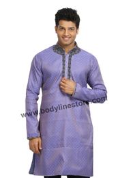 Lavender Kurta Pajama RK4078