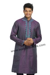 Violet Kurta Pajama RK4081