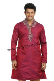 Crimson Kurta Pajama RK4053