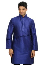Violet Silk Kurta RK4119