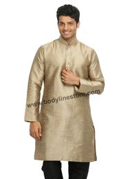 Moccasin Silk Kurta RK4121