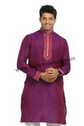 Cotton Linen Kurta Pajama RK4074