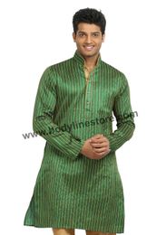 Pinstripes Kurta Pajama RK4092