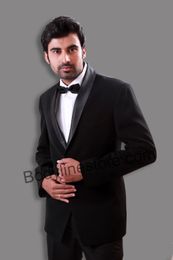 Black Shawl Lapel Tuxedo BL3063