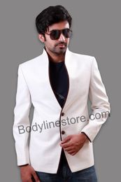 White Linen Blazer BL5051