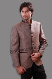 Mandarin Collar Blazer BL5046