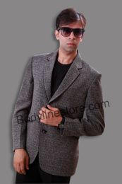 Modern Grey Blazer BL5047