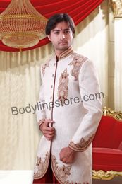 Off White Sherwani BL2054