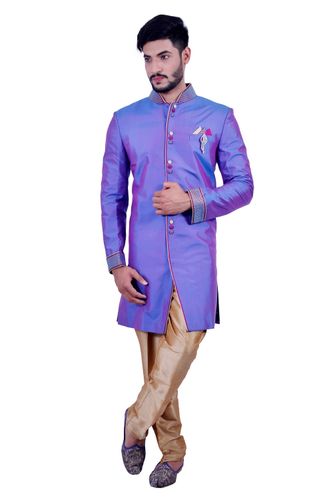 Amethyst  Indowestern Sherwani  RK1108
