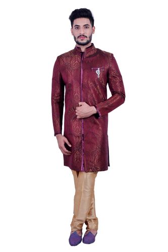 Short Indowestern Sherwani  RK1099