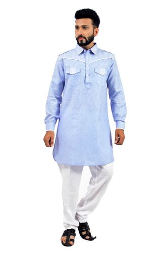 Skyblue  Pathani Suit  RK4140
