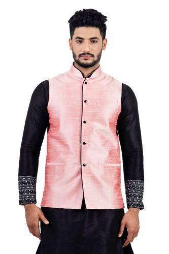 Bubblegum  Nehru Jacket   RK4133