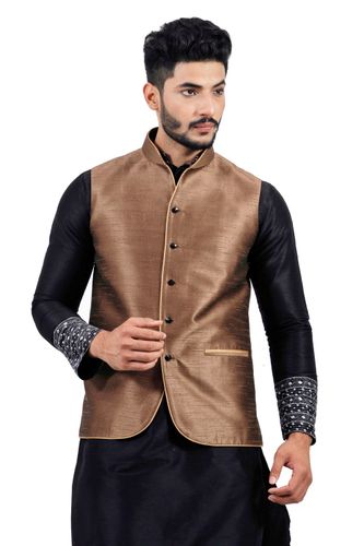 Sienna Coffee  Nehru Jacket   RK4136
