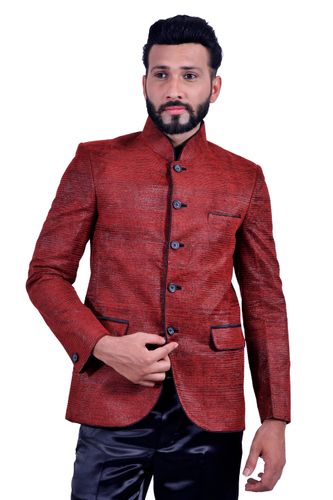 Brick Red  Blazer  RK5067