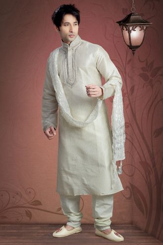 Beautiful White Color Kurta Payjama