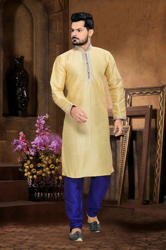 Classic Yellow Kurta Payjama