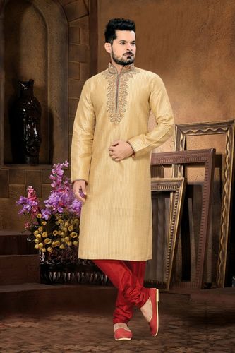 Gorgeous Cream Kurta Payjama