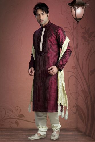 Beautiful Silk Ethnicwear Kurta Payjama