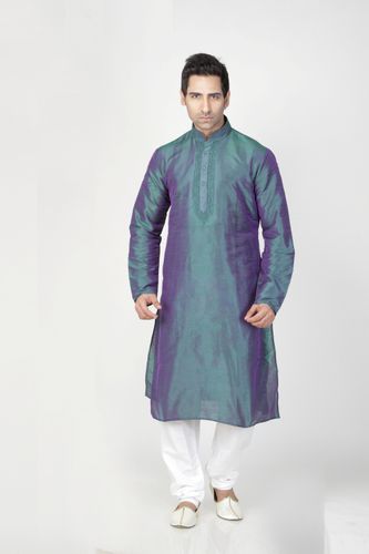 Blue & Violet Color Kurta Payjama