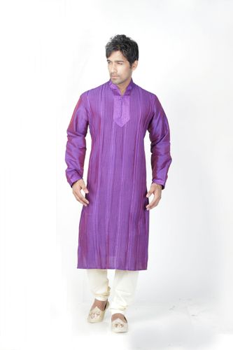 Green Color Ethnic Kurta Payjama